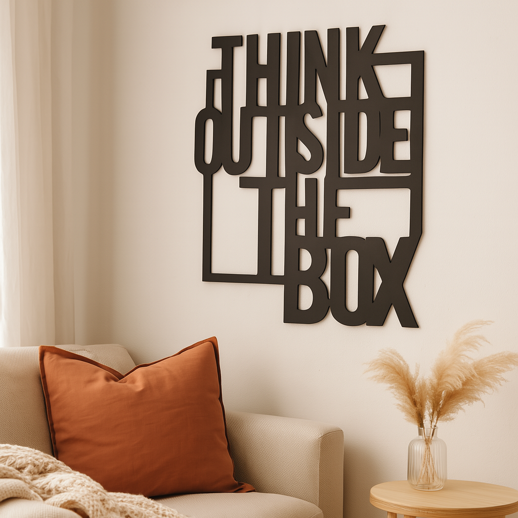 DECOR THINK OUTSIDE THE BOX