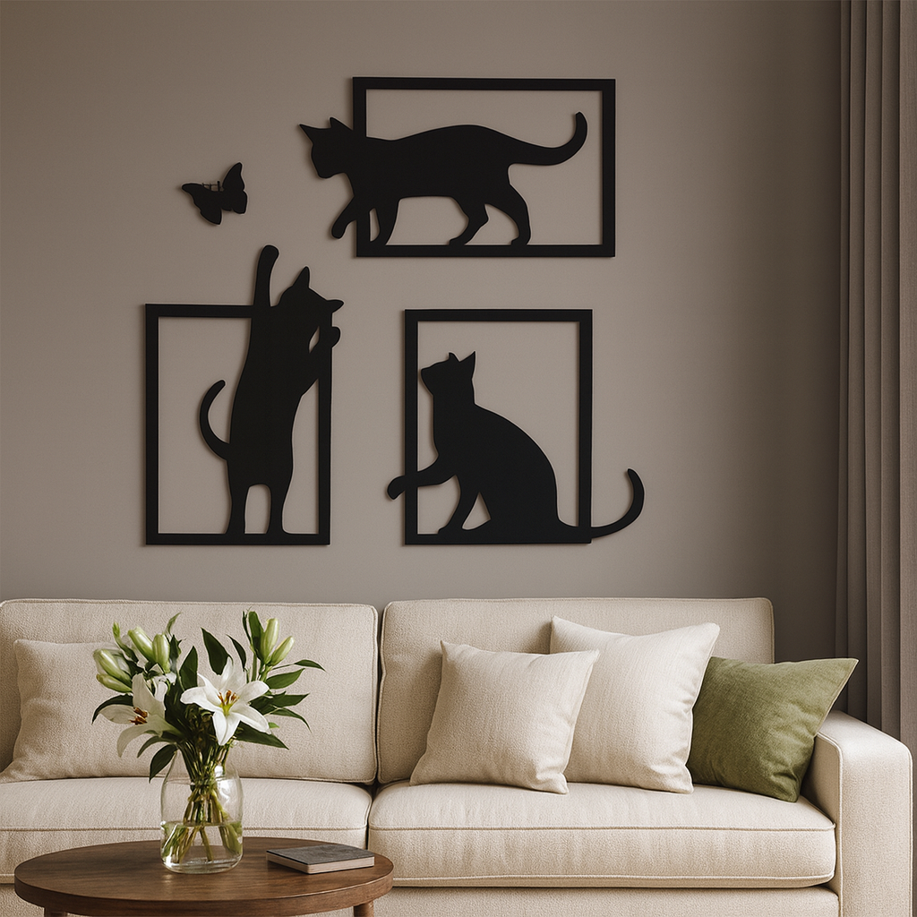 DECOR SET PISICI