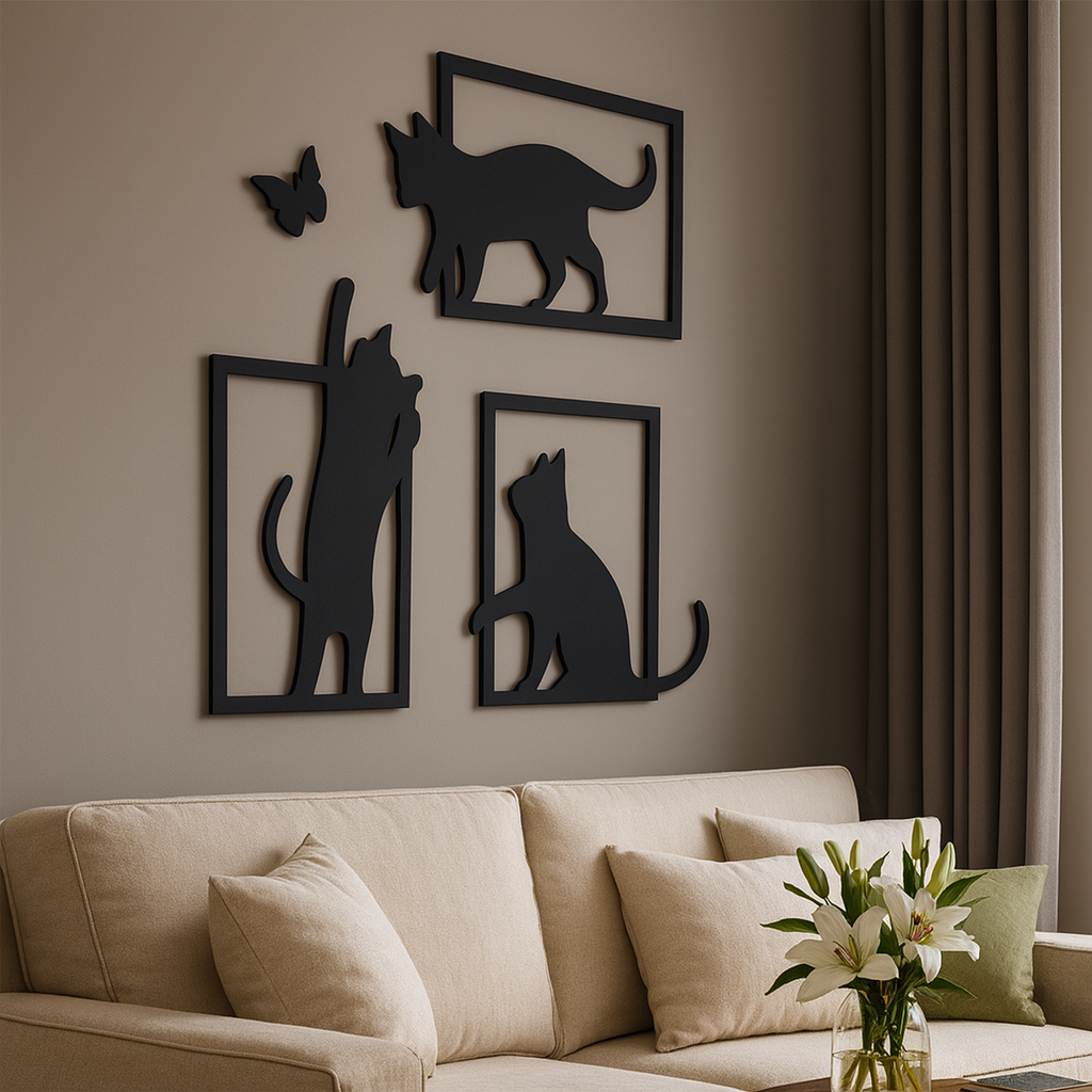 DECOR SET PISICI