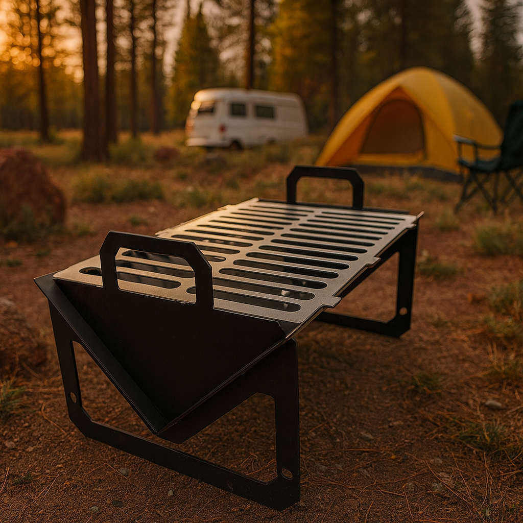GRĂTAR PORTABIL CAMPING