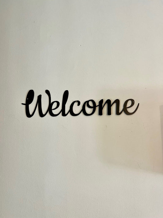 DECOR "WELCOME"