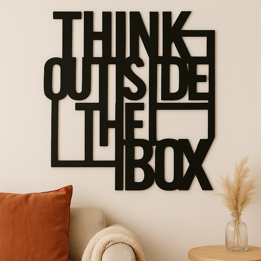 DECOR THINK OUTSIDE THE BOX