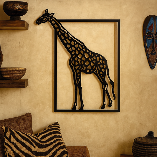 DECOR GIRAFĂ