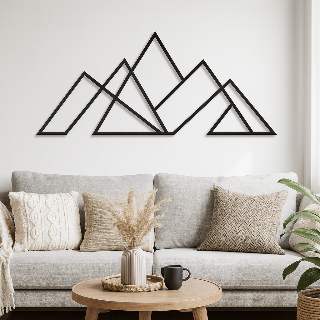 DECOR MUNTE MODERN