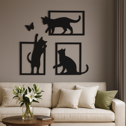 DECOR SET PISICI
