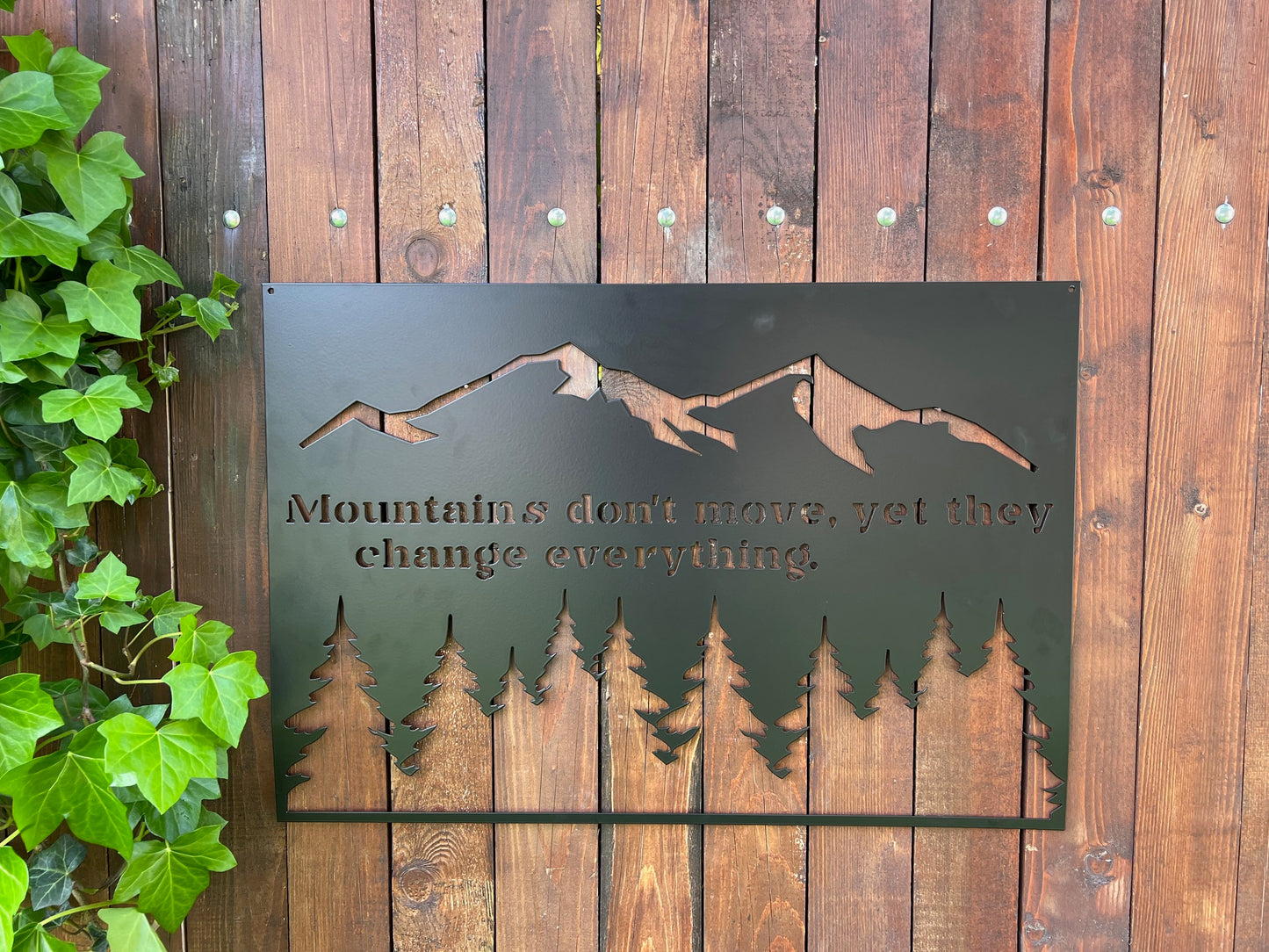 SEMN CU MUNTE PERSONALIZAT