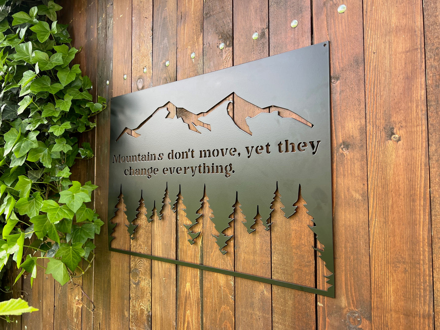 SEMN CU MUNTE PERSONALIZAT