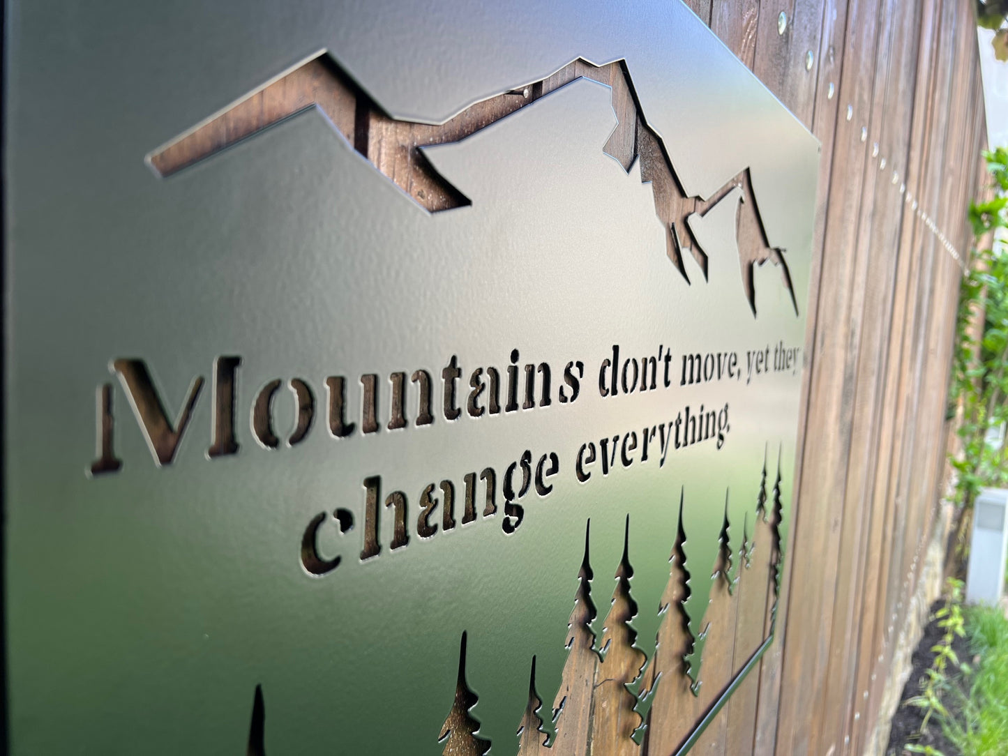 SEMN CU MUNTE PERSONALIZAT