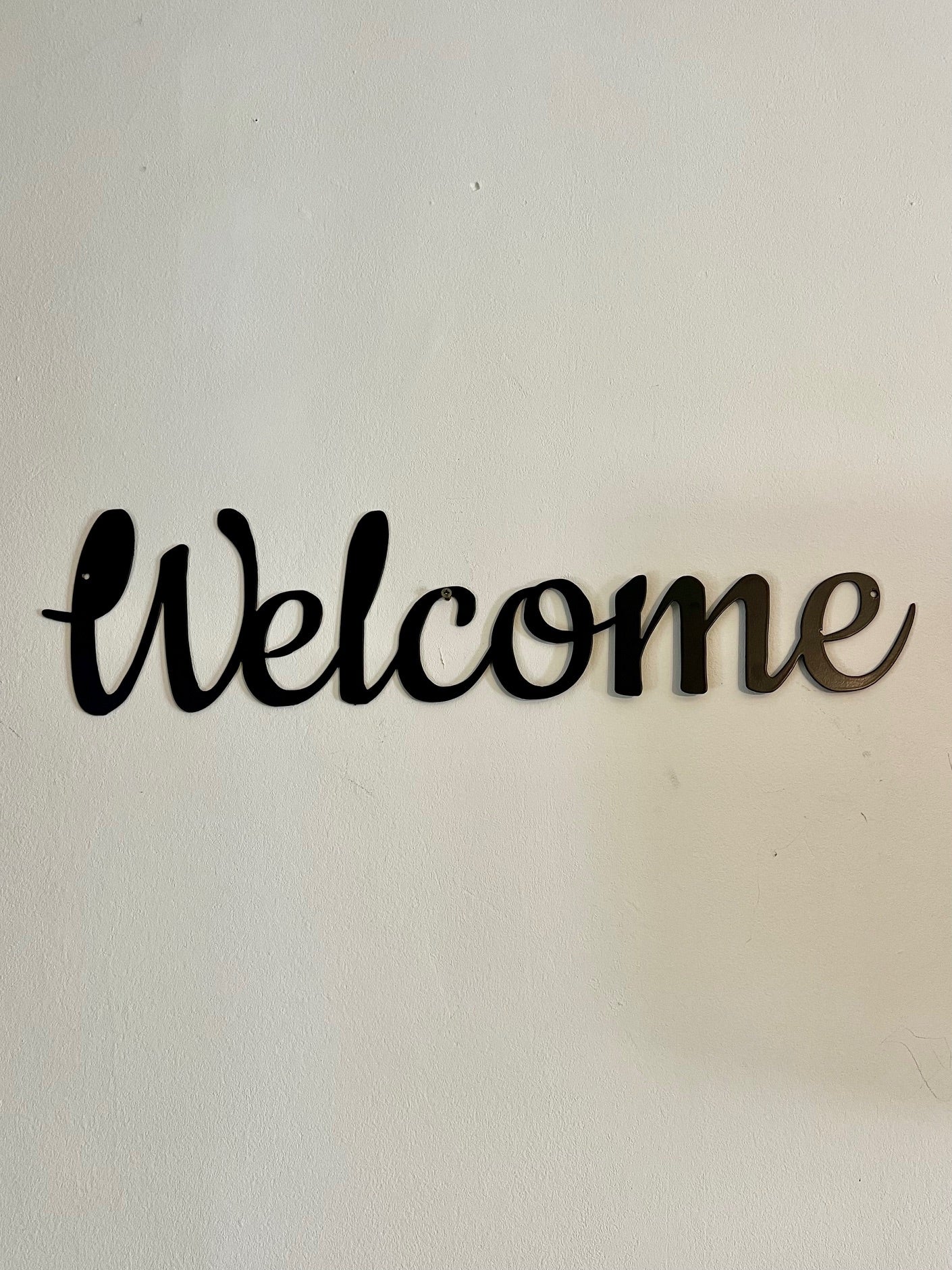 DECOR "WELCOME"