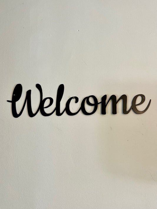 DECOR "WELCOME"