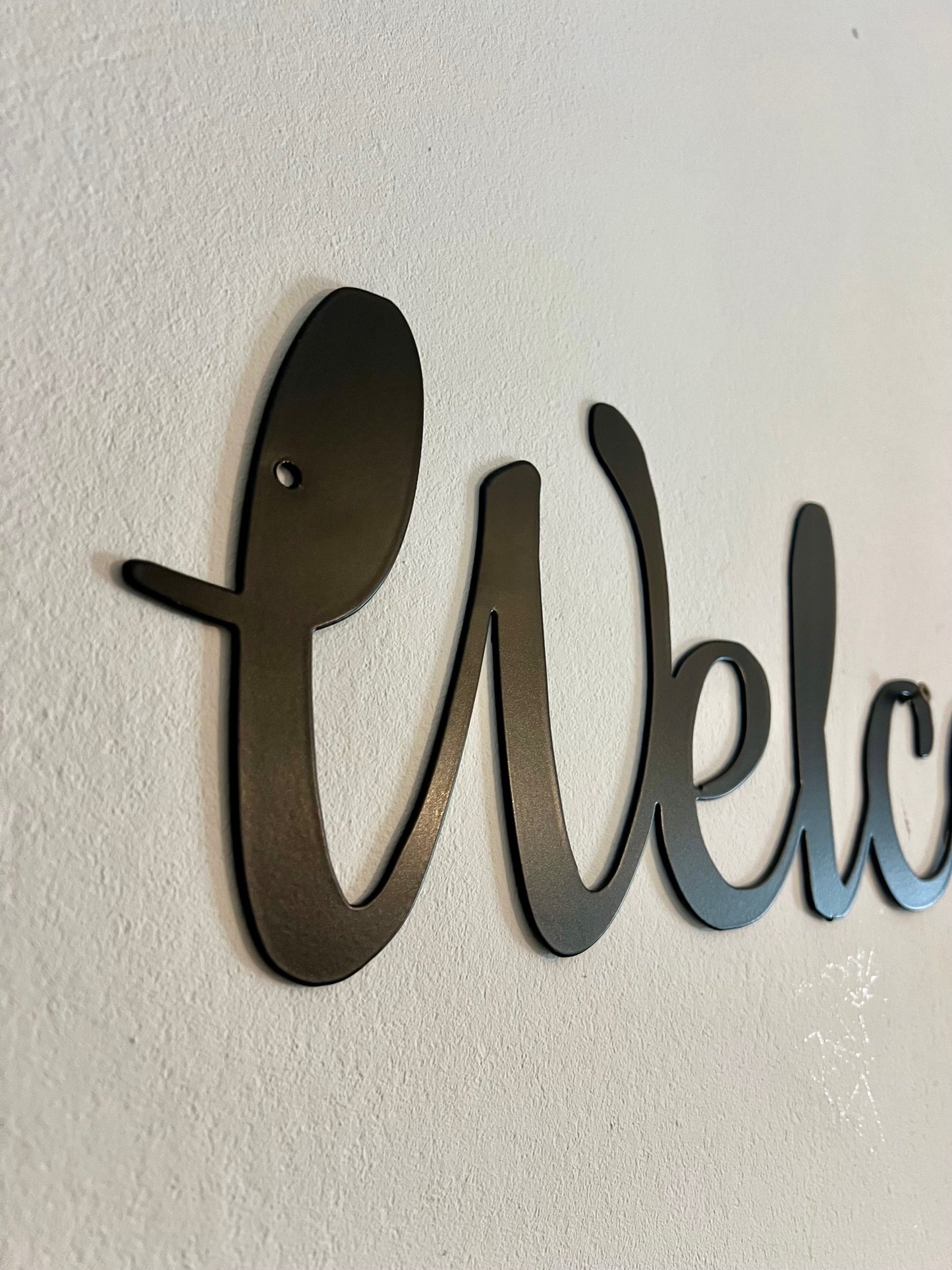 DECOR "WELCOME"