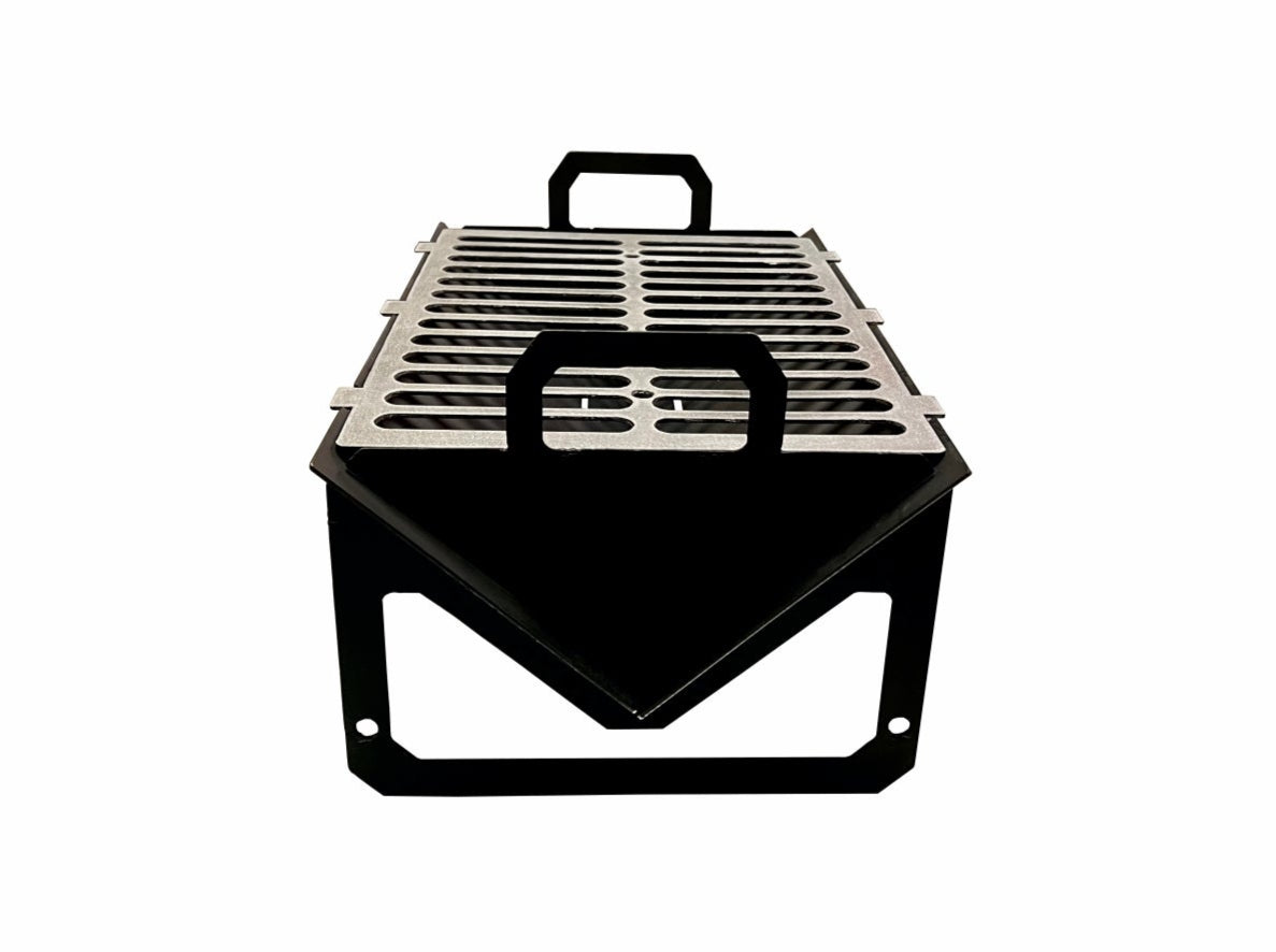 SET GRĂTAR PORTABIL CAMPING