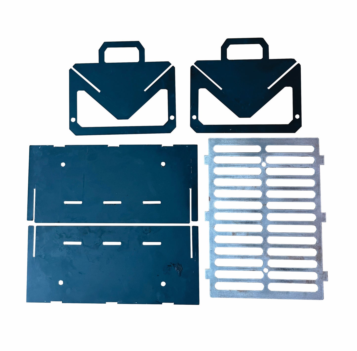 SET GRĂTAR PORTABIL CAMPING