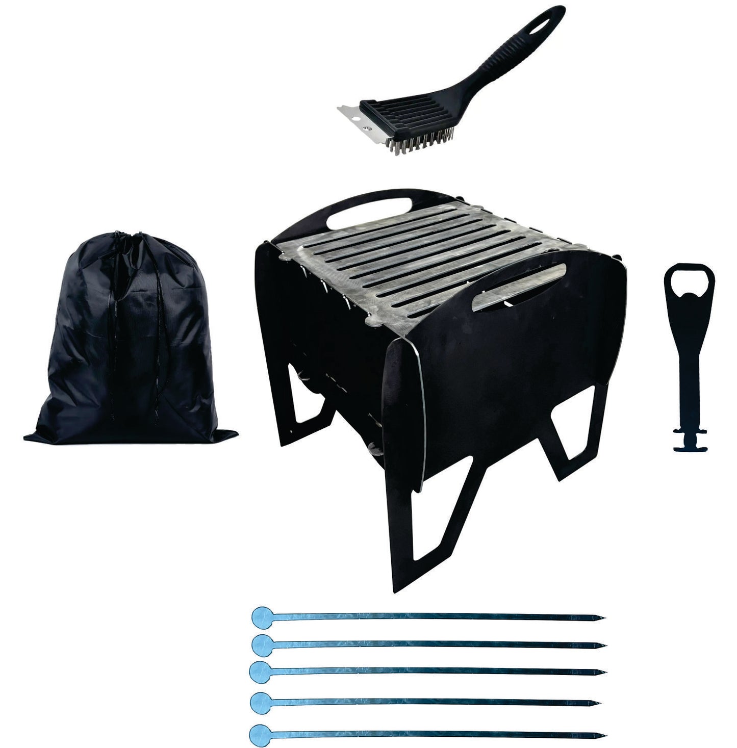 SET COMPLET GRĂTAR ASAMBLABIL