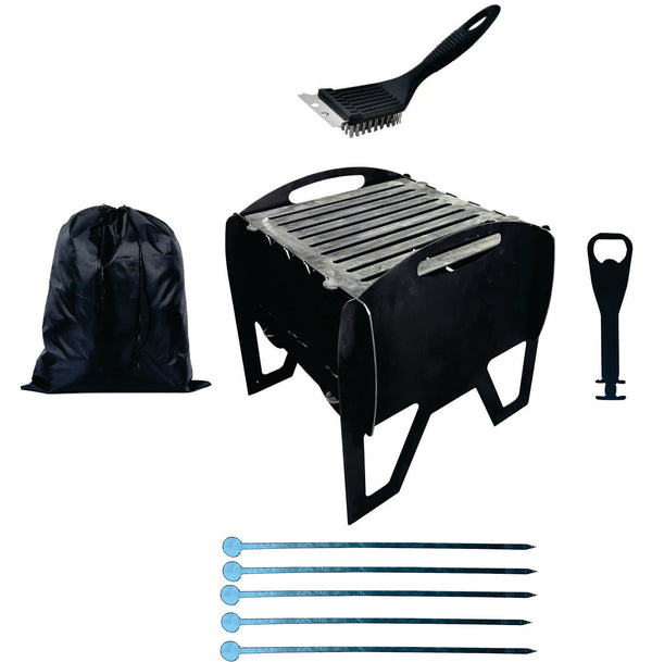 SET COMPLET GRĂTAR ASAMBLABIL